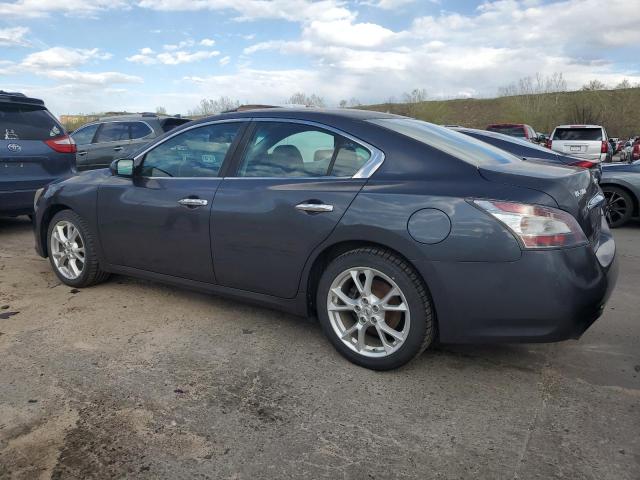 1N4AA5AP1CC814970 - 2012 NISSAN MAXIMA S GRAY photo 2