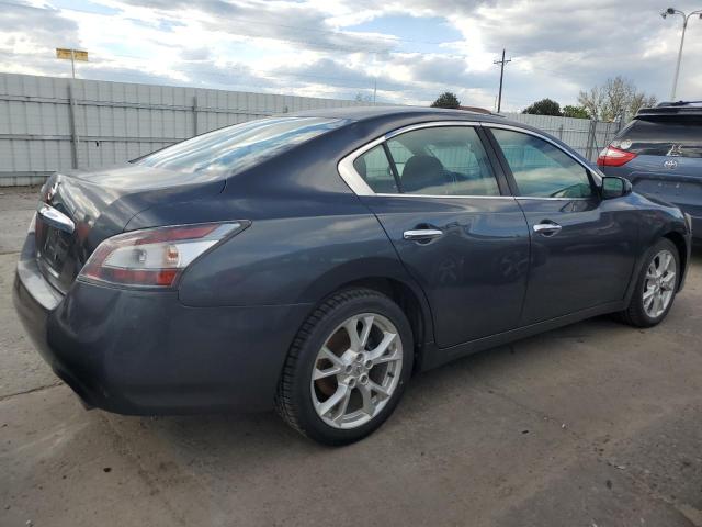 1N4AA5AP1CC814970 - 2012 NISSAN MAXIMA S GRAY photo 3