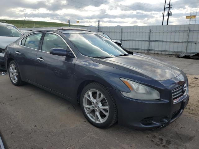 1N4AA5AP1CC814970 - 2012 NISSAN MAXIMA S GRAY photo 4