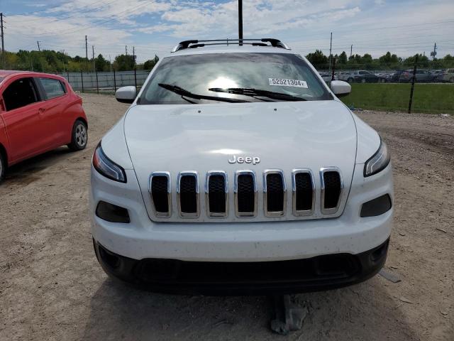 1C4PJMCS0EW315787 - 2014 JEEP CHEROKEE LATITUDE WHITE photo 5