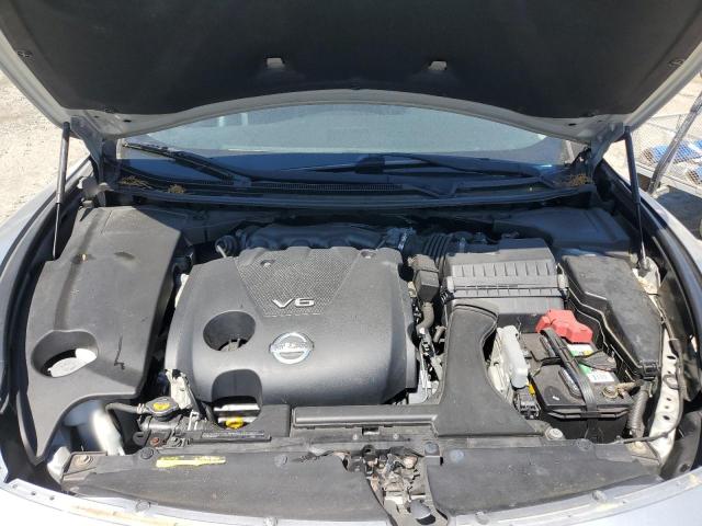 1N4AA5AP1DC839563 - 2013 NISSAN MAXIMA S SILVER photo 11