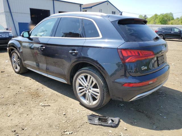 WA1CNBFY6J2132851 - 2018 AUDI Q5 PRESTIGE 蓝色 照片 2