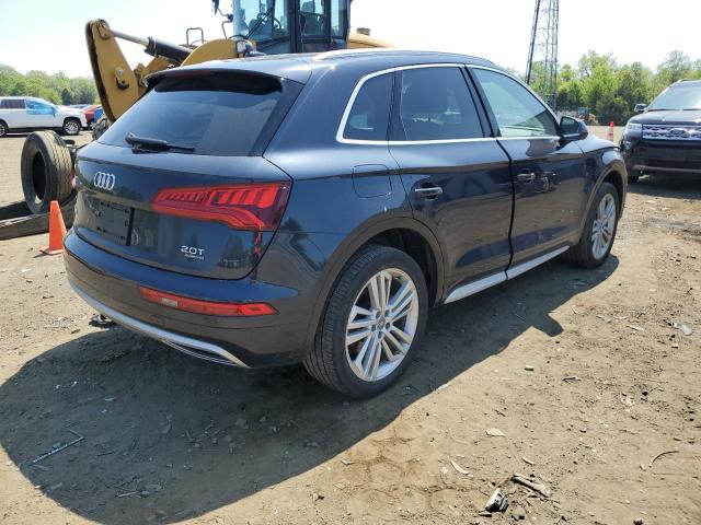 WA1CNBFY6J2132851 - 2018 AUDI Q5 PRESTIGE 蓝色 照片 3