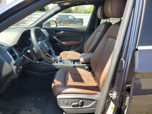 WA1CNBFY6J2132851 - 2018 AUDI Q5 PRESTIGE 蓝色 照片 7