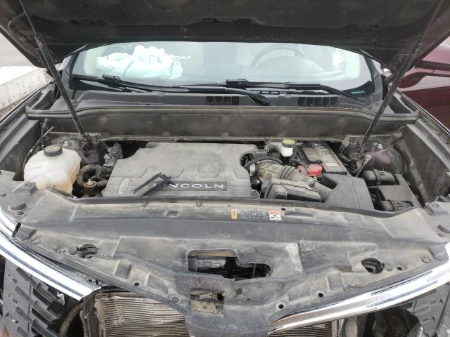 2LMPJ8LR9JBL42003 - 2018 LINCOLN MKX RESERVE Բորդո լուսանկար 12