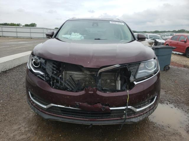 2LMPJ8LR9JBL42003 - 2018 LINCOLN MKX RESERVE Բորդո լուսանկար 5