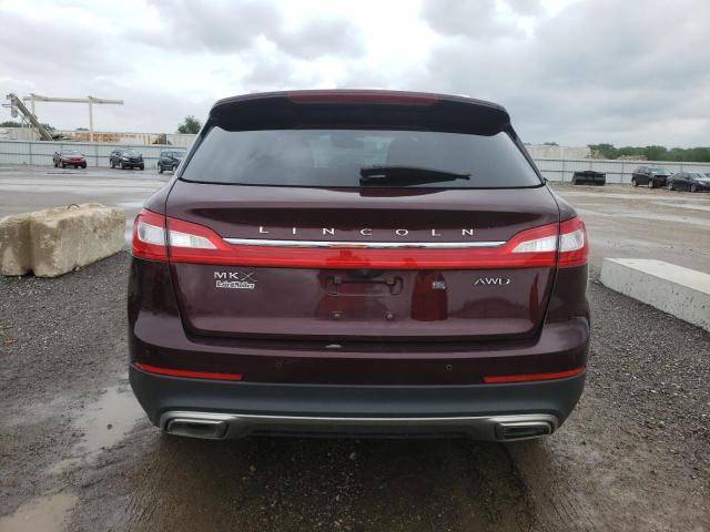 2LMPJ8LR9JBL42003 - 2018 LINCOLN MKX RESERVE Բորդո լուսանկար 6