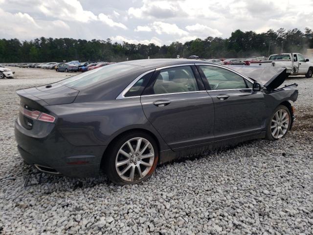 3LN6L2LU0FR604423 - 2015 LINCOLN MKZ HYBRID GRAY photo 3