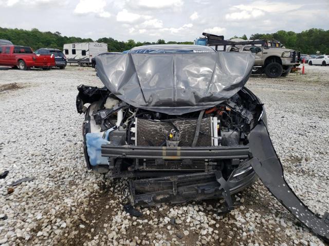 3LN6L2LU0FR604423 - 2015 LINCOLN MKZ HYBRID GRAY photo 5