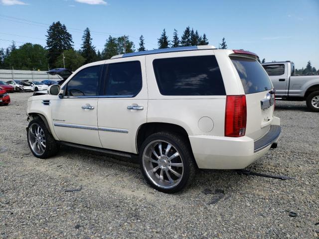 1GYFK63838R132163 - 2008 CADILLAC ESCALADE LUXURY WHITE photo 2