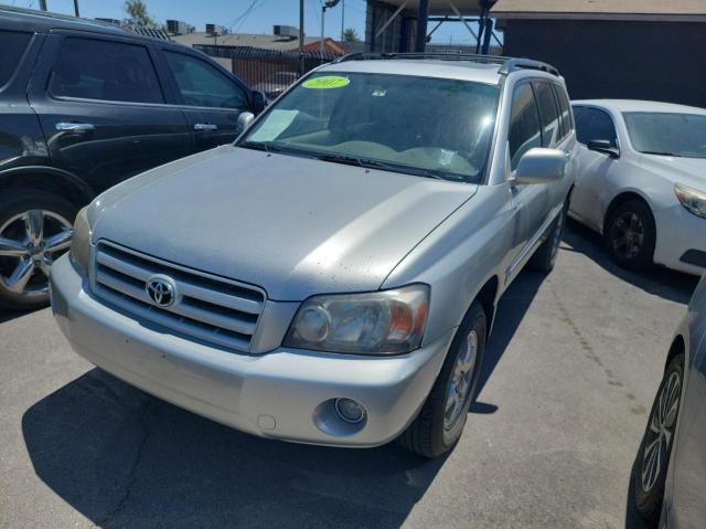 JTEGP21A570147479 - 2007 TOYOTA HIGHLANDER SPORT SILVER photo 2