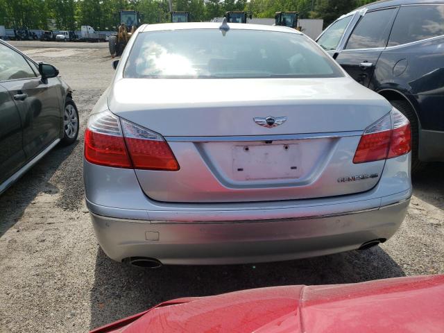 KMHGC4DF5BU127720 - 2011 HYUNDAI GENESIS 4.6L SILVER photo 6