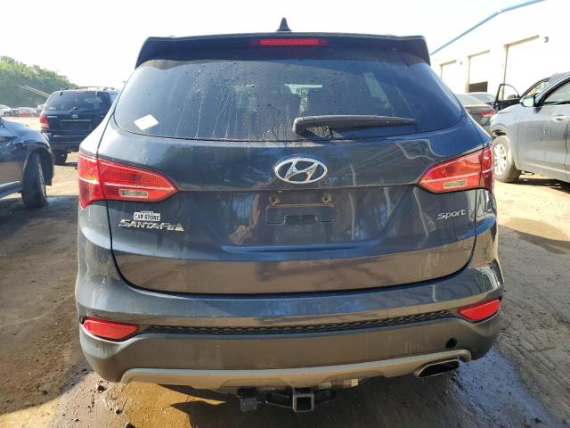 5XYZU3LB8GG310203 - 2016 HYUNDAI SANTA FE S BLUE photo 6