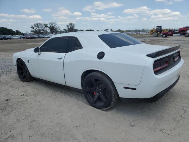 2C3CDZC9XMH599432 - 2021 DODGE CHALLENGER SRT HELLCAT WHITE photo 2