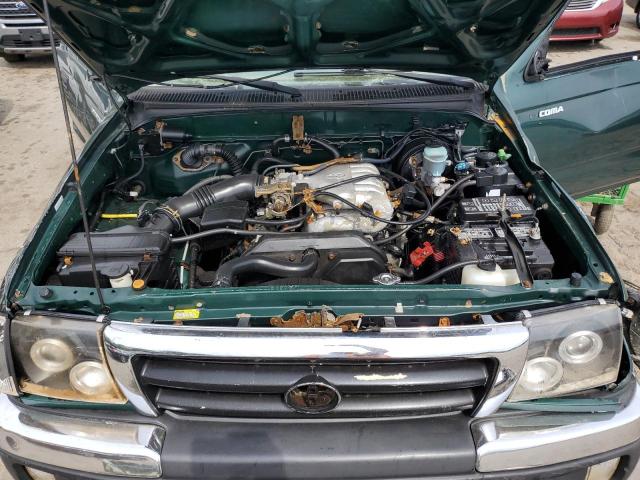 5TESN92NXYZ688849 - 2000 TOYOTA TACOMA XTRACAB PRERUNNER 绿色 照片 11