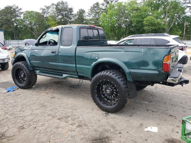 5TESN92NXYZ688849 - 2000 TOYOTA TACOMA XTRACAB PRERUNNER 绿色 照片 2