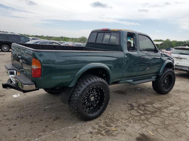 5TESN92NXYZ688849 - 2000 TOYOTA TACOMA XTRACAB PRERUNNER 绿色 照片 3