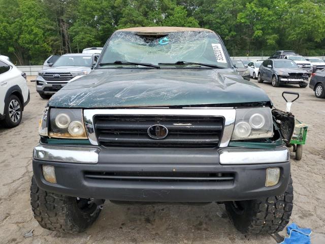 5TESN92NXYZ688849 - 2000 TOYOTA TACOMA XTRACAB PRERUNNER 绿色 照片 5