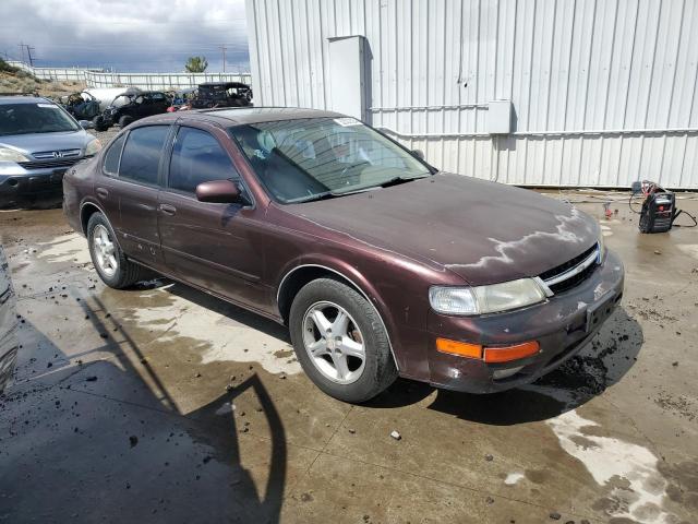 JN1CA21D0WT603225 - 1998 NISSAN MAXIMA GLE BURGUNDY photo 4