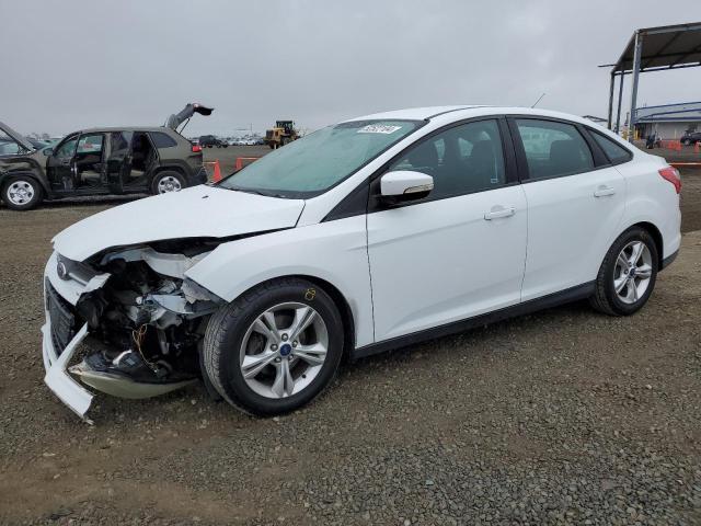 1FADP3F21EL210240 - 2014 FORD FOCUS SE WHITE photo 1