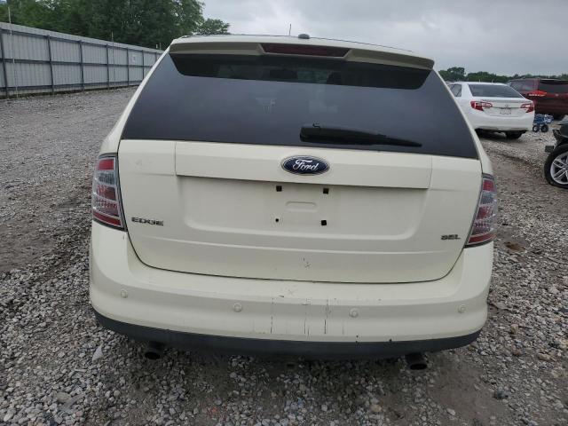 2FMDK39C57BB48417 - 2007 FORD EDGE SEL PLUS CREAM photo 6