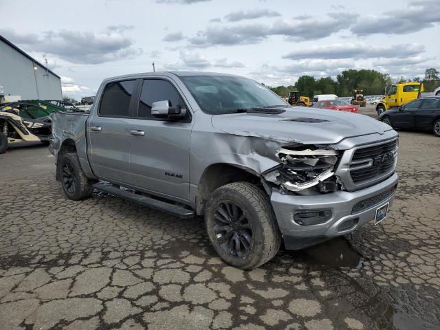 1C6SRFLT7KN564717 - 2019 RAM 1500 REBEL SILVER photo 4