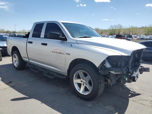 1C6RD7FT0CS344028 - 2012 DODGE RAM 1500 ST SILVER photo 4