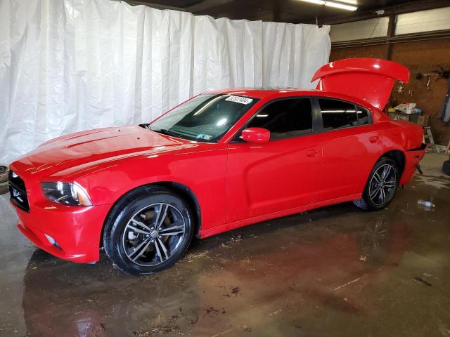 2014 DODGE CHARGER SXT, 