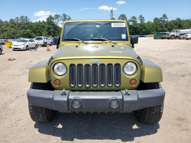 1J4GB59127L134027 - 2007 JEEP WRANGLER SAHARA GREEN photo 5