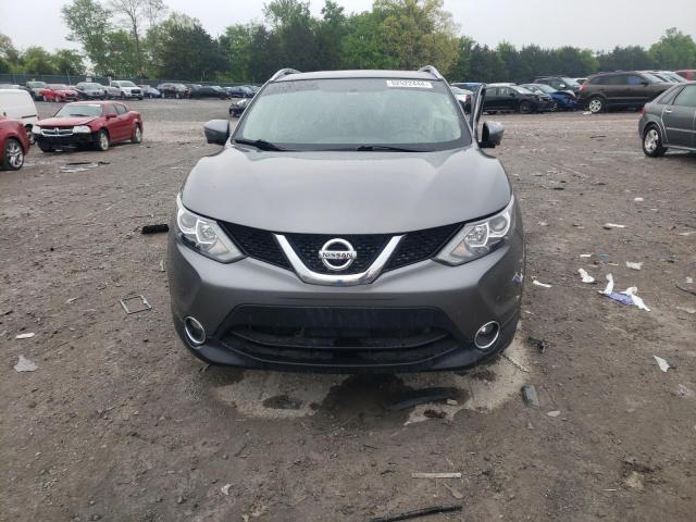 JN1BJ1CP0HW015131 - 2017 NISSAN ROGUE S GRAY photo 5