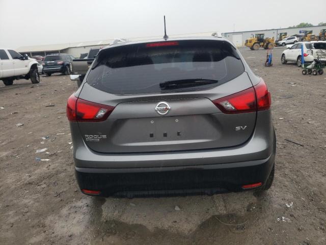 JN1BJ1CP0HW015131 - 2017 NISSAN ROGUE S GRAY photo 6