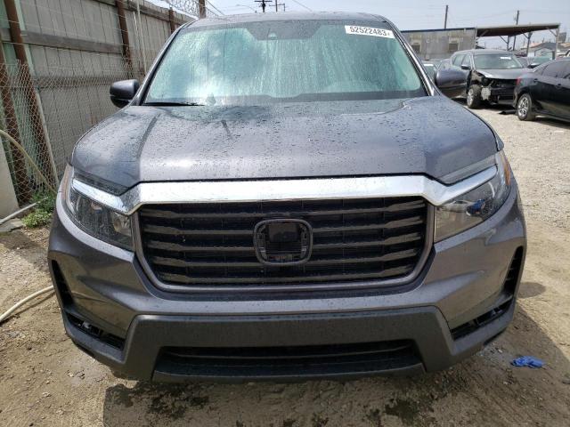 5FPYK3F52PB000148 - 2023 HONDA RIDGELINE RTL GRAY photo 5