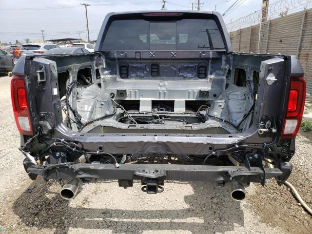 5FPYK3F52PB000148 - 2023 HONDA RIDGELINE RTL GRAY photo 6