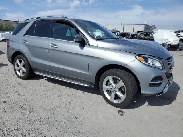 4JGDA5HB0GA783970 - 2016 MERCEDES-BENZ GLE 350 4MATIC SILVER photo 4