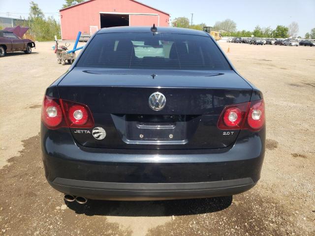 3VWHJ8AJ6AM134853 - 2010 VOLKSWAGEN JETTA 2.0T BLACK photo 6