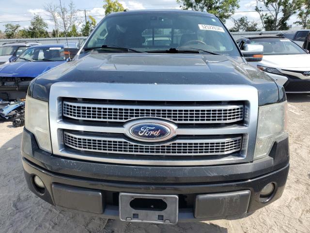 1FTPW12V49FB14556 - 2009 FORD F150 SUPERCREW BLACK photo 5