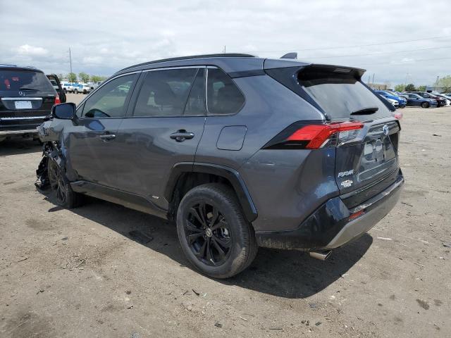 JTM16RFV8ND063499 - 2022 TOYOTA RAV4 SE CHARCOAL photo 2