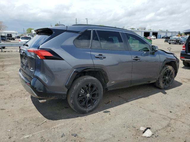 JTM16RFV8ND063499 - 2022 TOYOTA RAV4 SE CHARCOAL photo 3