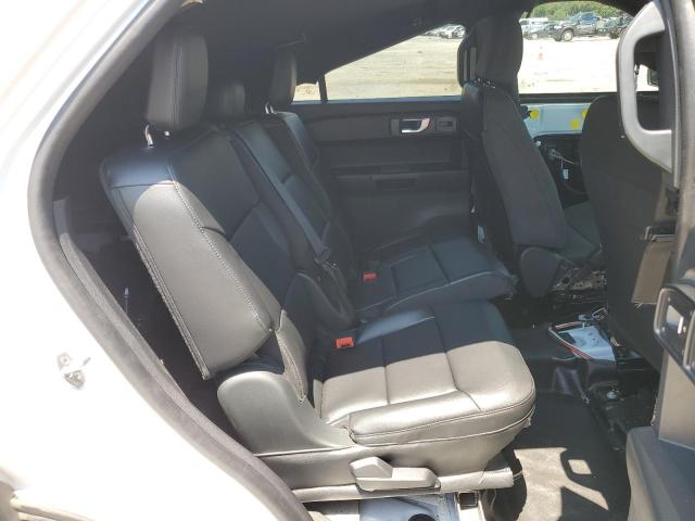 1FM5K8AB1MGB34572 - 2021 FORD EXPLORER POLICE INTERCEPTOR 白色 照片 11