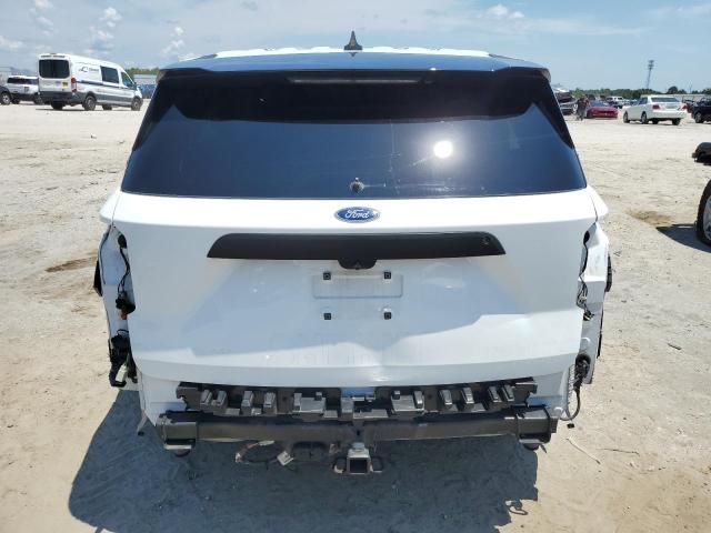 1FM5K8AB1MGB34572 - 2021 FORD EXPLORER POLICE INTERCEPTOR 白色 照片 6