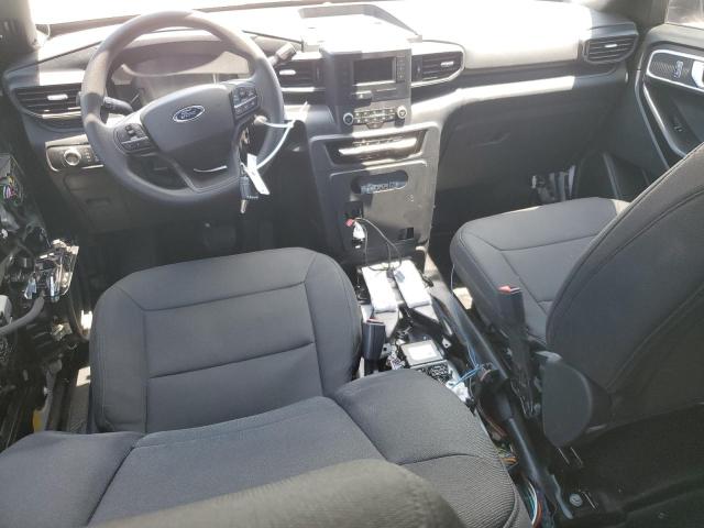 1FM5K8AB1MGB34572 - 2021 FORD EXPLORER POLICE INTERCEPTOR 白色 照片 8