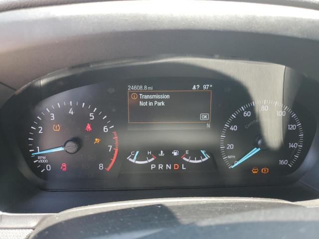 1FM5K8AB1MGB34572 - 2021 FORD EXPLORER POLICE INTERCEPTOR 白色 照片 9