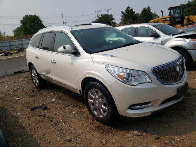 5GAKRDKD8DJ155676 - 2013 BUICK ENCLAVE WHITE photo 4