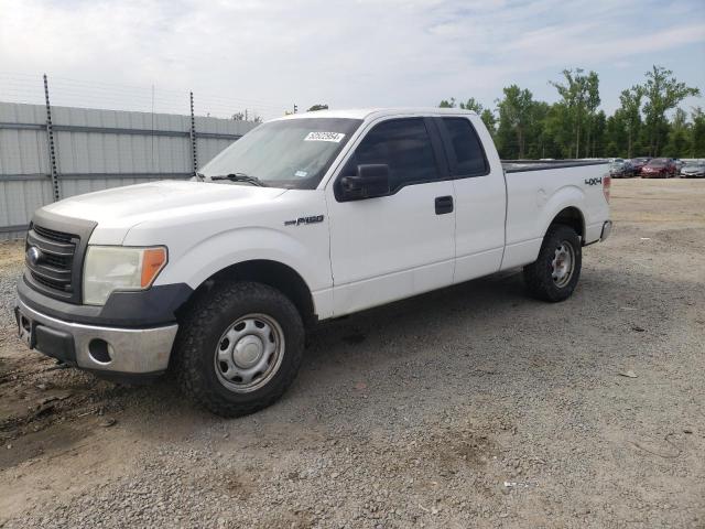 2014 FORD F150 SUPER CAB, 