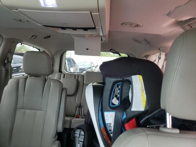 2C4RC1CG7DR647729 - 2013 CHRYSLER TOWN & COU TOURING L BLACK photo 10