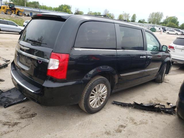 2C4RC1CG7DR647729 - 2013 CHRYSLER TOWN & COU TOURING L BLACK photo 3