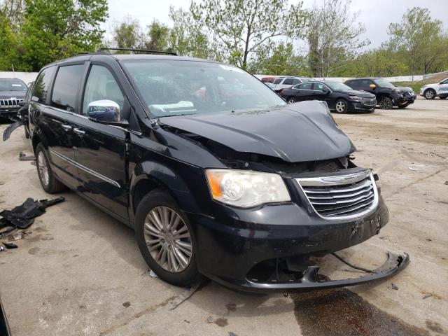 2C4RC1CG7DR647729 - 2013 CHRYSLER TOWN & COU TOURING L BLACK photo 4
