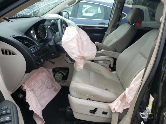 2C4RC1CG7DR647729 - 2013 CHRYSLER TOWN & COU TOURING L BLACK photo 7