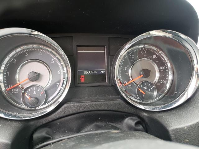 2C4RC1CG7DR647729 - 2013 CHRYSLER TOWN & COU TOURING L BLACK photo 9