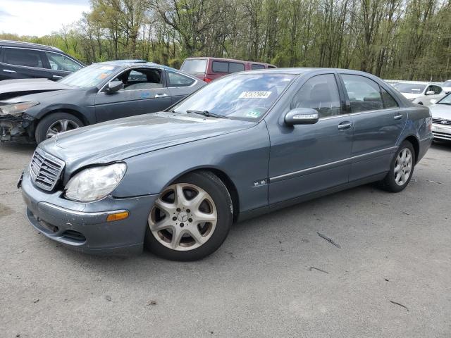 WDBNG83J85A453268 - 2005 MERCEDES-BENZ S 430 4MATIC BLUE photo 1
